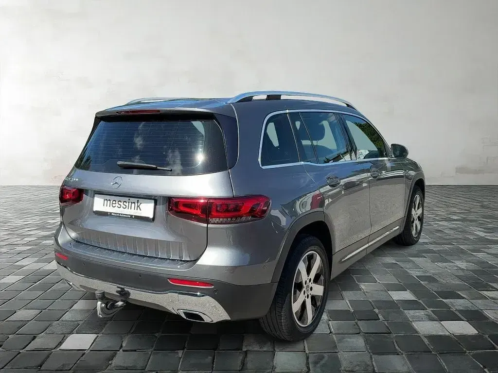 Gebraucht Mercedes GLB200 163 PS (119 kW) 2020 Grau SUV