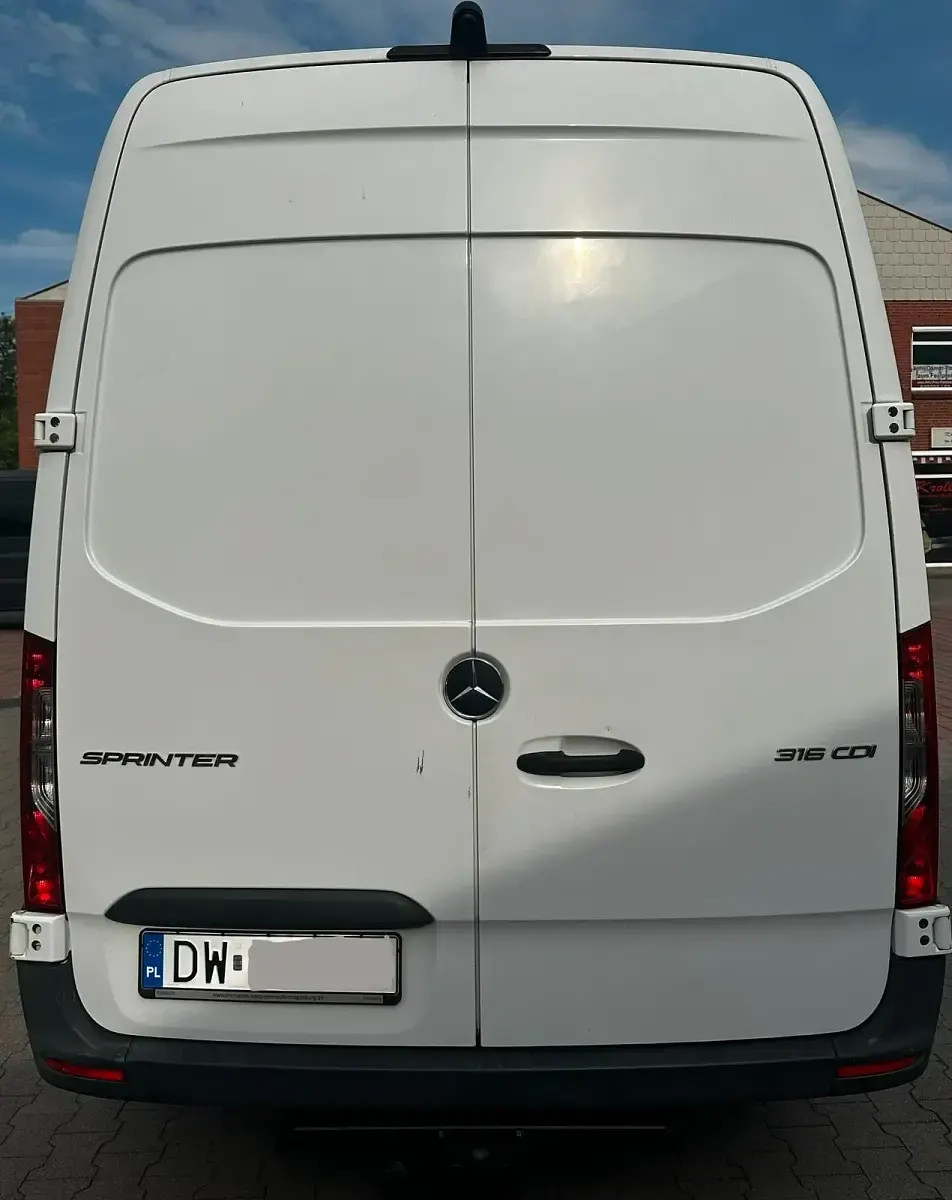 Gebraucht Mercedes Sprinter 163 PS (119 kW) 2018 Weiß Van