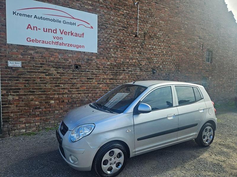 Silber Gebraucht 2009 Kia Picanto Start Kleinwagen | 1.790 € (Guter Preis) - Bild 1/4