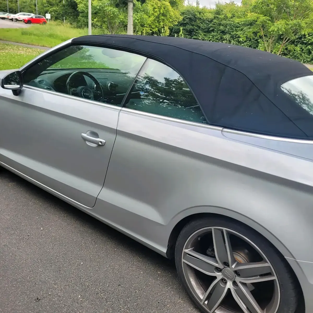 Gebraucht Audi A3 Cabriolet 180 PS (132 kW) 2015 Silber Cabrio