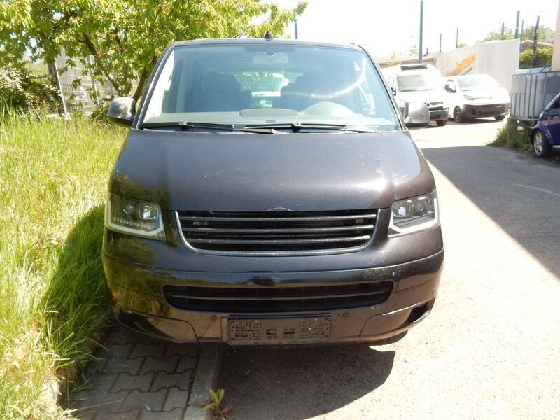 Schwarz Gebraucht 2007 VW T5 Highline Van | 5.999 € - Bild 1/4