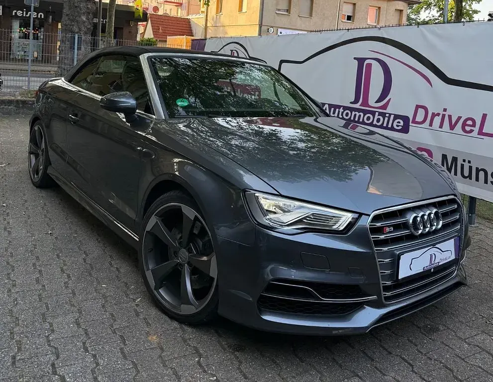 Gebraucht Audi S3 Cabriolet Sport 300 PS (220 kW) 2016 Grau Cabrio