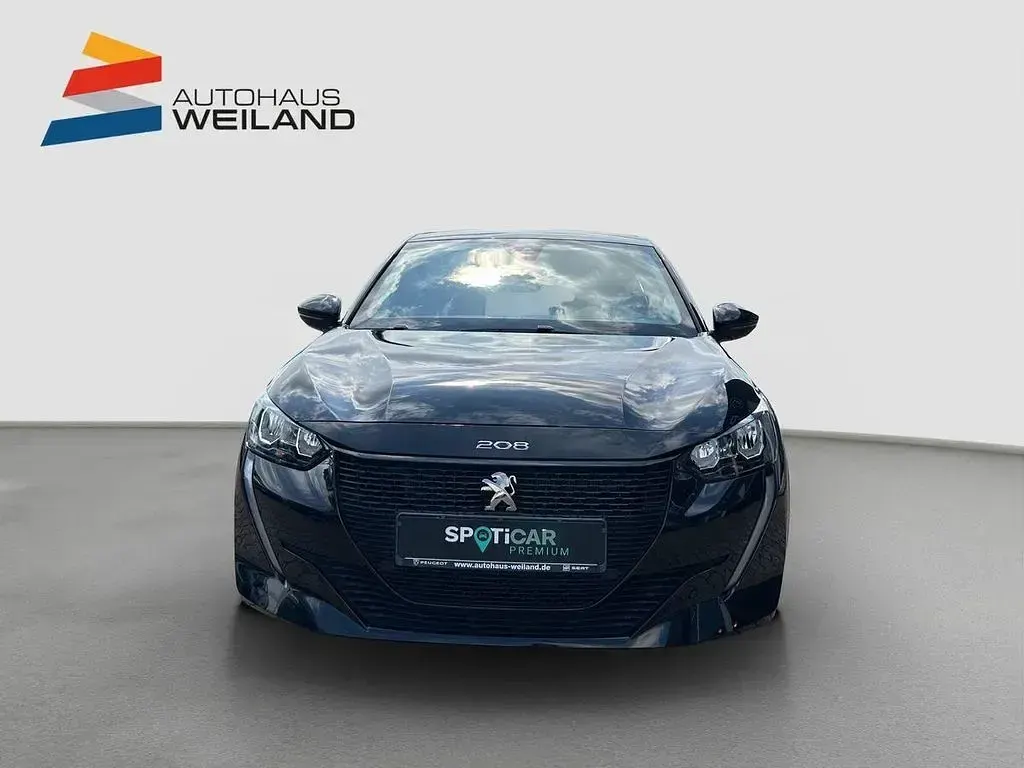 Gebraucht Peugeot e-208 Active 100 kW (136 PS) 2022 Schwarz Kleinwagen