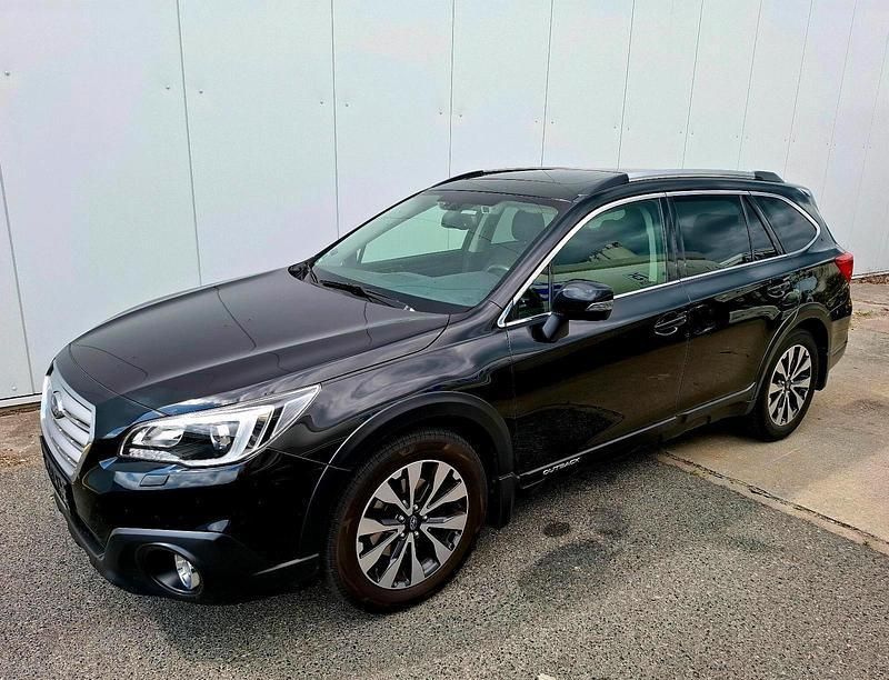 Schwarz Gebraucht 2019 Subaru Outback Sport SUV | 16.900 € - Bild 1/4