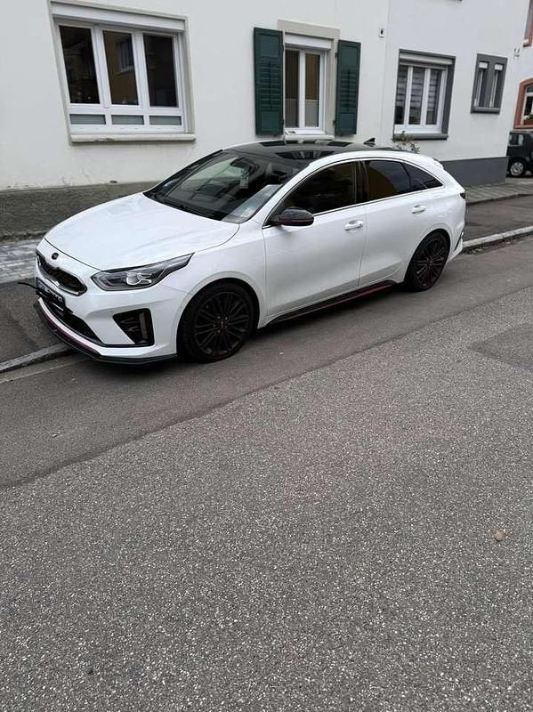 Gebraucht Kia ProCeed GT 204 PS (150 kW) 2021 Weiß Kombi