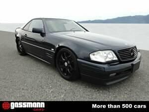 Gebraucht Mercedes SL320 231 PS (169 kW) 1996 Schwarz Cabrio