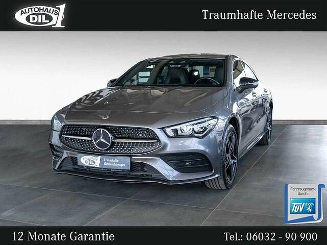 Gebraucht Mercedes CLA250e AMG line 160 PS (117 kW) 2021 Mountaingrau  met. Limousine
