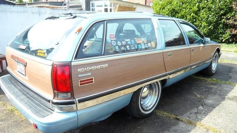 Blau Gebraucht 1992 Buick Roadmaster Limousine | 10.500 € - Bild 1/4