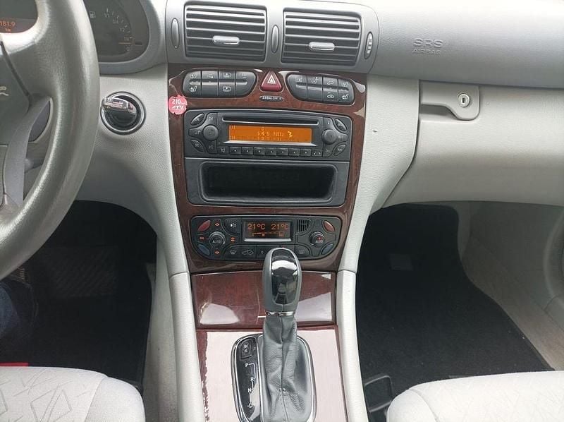 Gebraucht Mercedes C240 Elegance 170 PS (125 kW) 2000 Silber Limousine