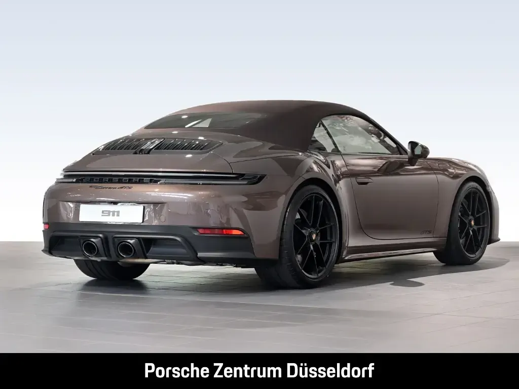 Neu Porsche 992 541 PS (397 kW) 2026 Braun Cabrio