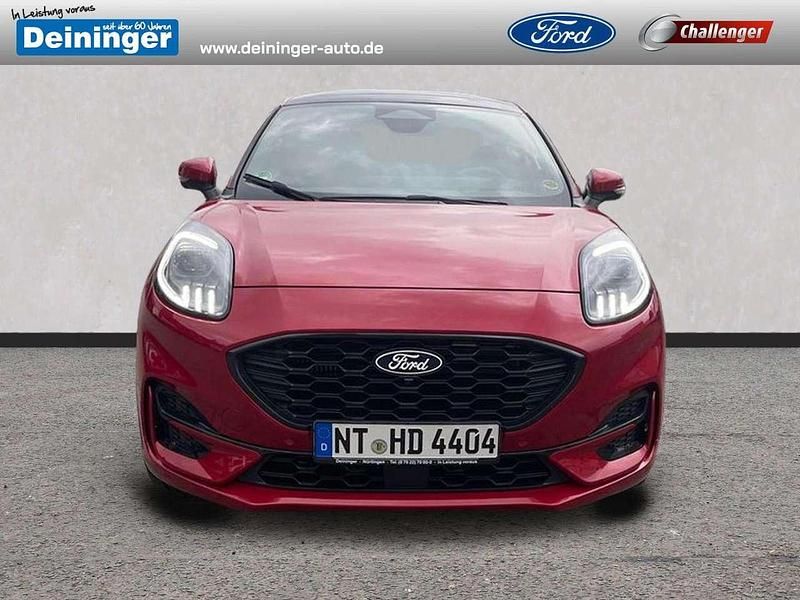 Fantastic red tc Gebraucht 2025 Ford Puma ST-Line X SUV | 32.990 € (Teuer) - Bild 1/4