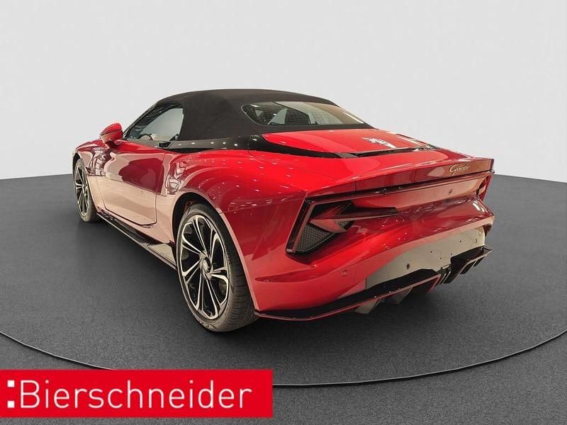 Nowe MG Cyberster 375 kW (510 KM) 2025 Czerwony Kabriolet