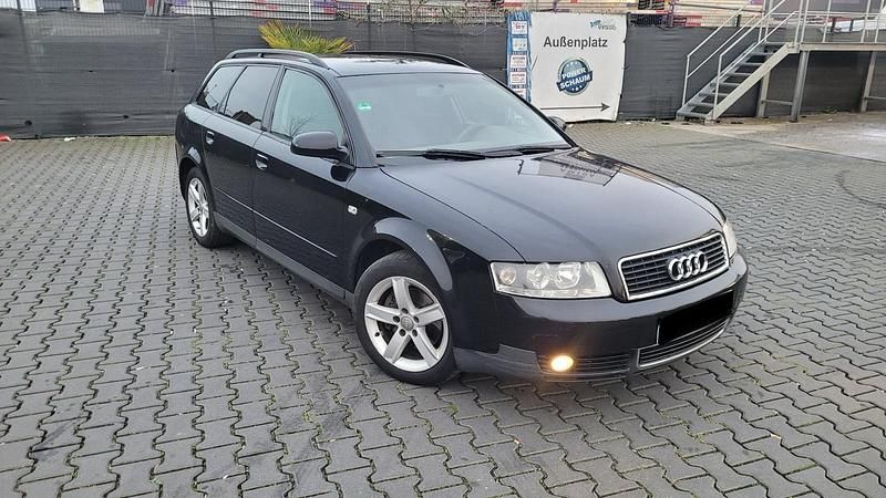 Gebraucht Audi A4 131 PS (96 kW) 2003 Schwarz Limousine