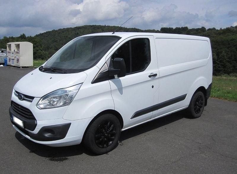 Gebraucht Ford Transit Custom 125 PS (91 kW) 2014 Weiß Van / Kleinbus