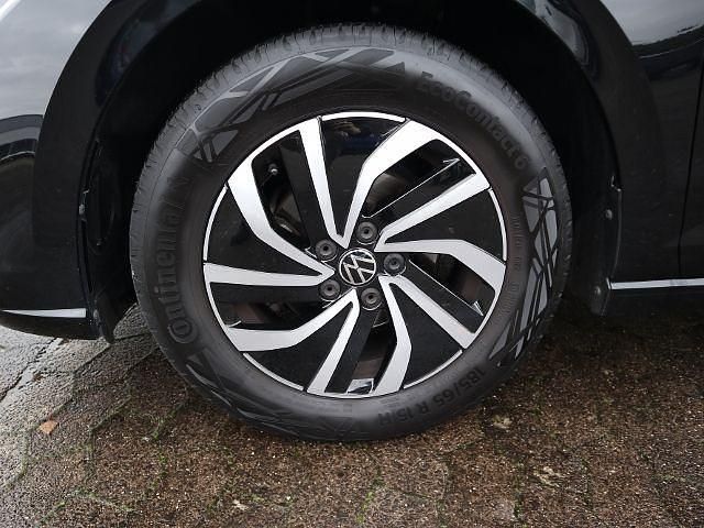 Gebraucht VW Polo Life 95 PS (69 kW) 2022 Deep black perleffekt Limousine