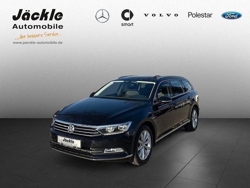 Gebraucht VW Passat Highline 190 PS (139 kW) 2018 Deep black perleffekt Kombi