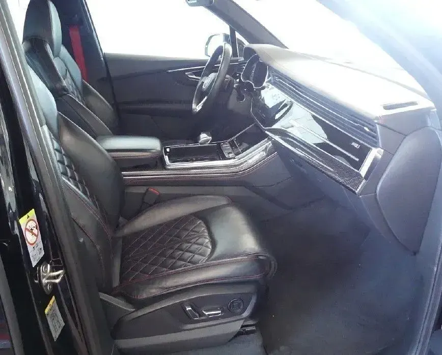 Gebraucht Audi SQ7 Competition 507 PS (372 kW) 2023 Schwarz SUV