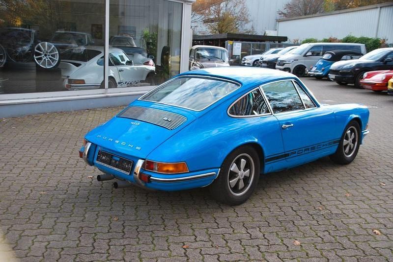 Gebraucht Porsche 911 165 PS (121 kW) 1973 Blau Coupé
