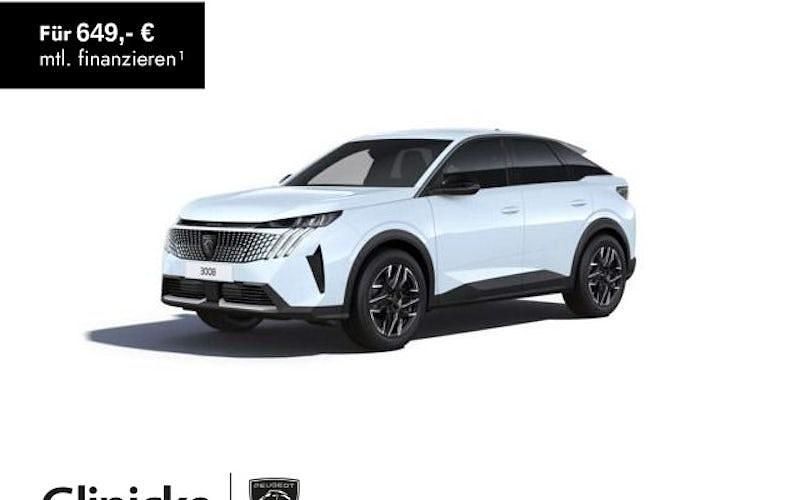 Weiß Neu 2025 Peugeot 3008 GTi SUV | 49.060 € - Bild 1/4