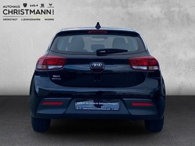 Gebraucht Kia Rio Vision 101 PS (74 kW) 2022 Auroraschwarz met. Limousine