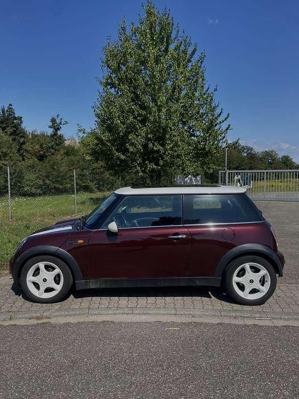 Rot Gebraucht 2003 Mini Cooper Kleinwagen | 2.000 € - Bild 1/4