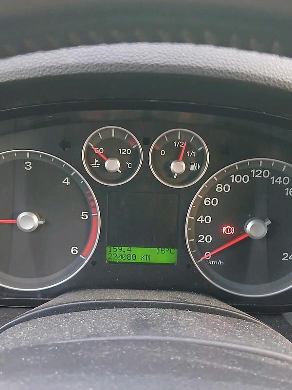 Gebraucht Ford C-MAX 105 PS (77 kW) 2006 Blau Van / Kleinbus