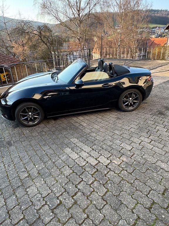 Gebraucht Mazda MX5 Selection 132 PS (97 kW) 2020 Schwarz Cabrio