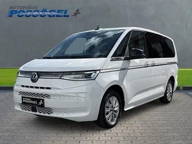 Usata VW Multivan Style 150 CV (110 kW) 2024 Bianco Monovolume