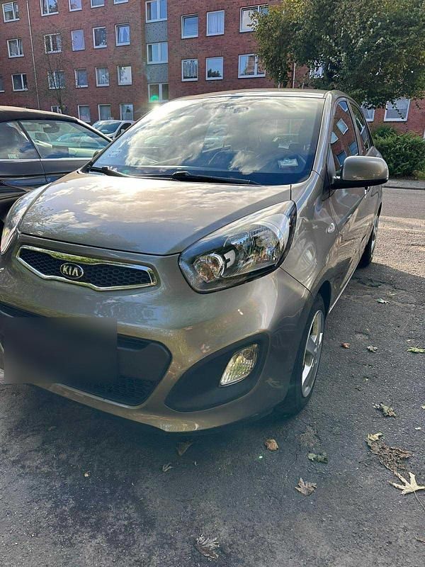 Gebraucht Kia Picanto 69 PS (50 kW) 2014 Beige Kleinwagen