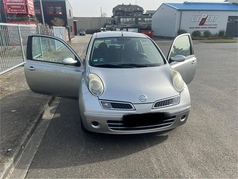 Gebraucht Nissan Micra 65 PS (47 kW) 2007 Silber Kleinwagen