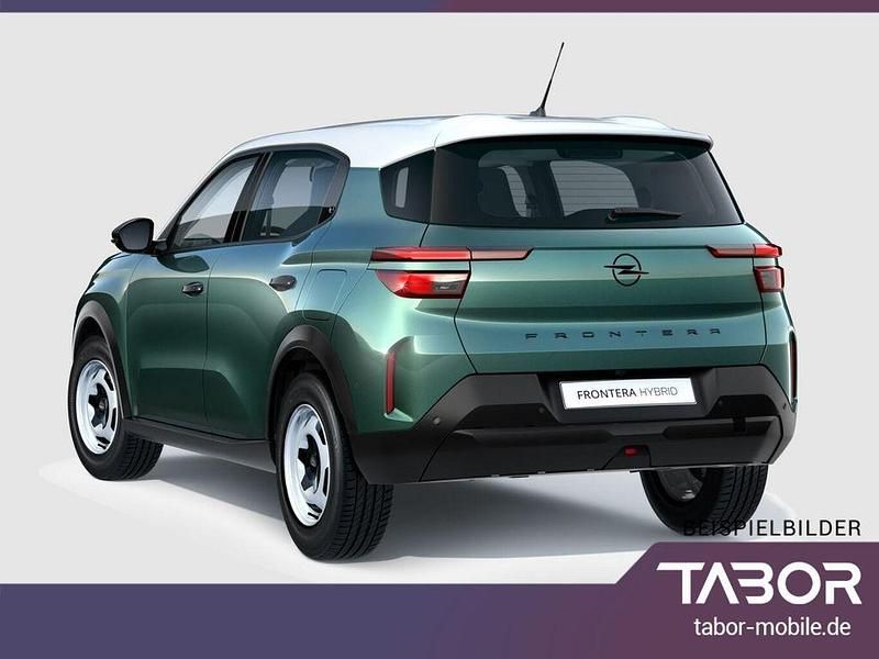 Neu Opel Frontera 110 PS (80 kW) 2025 Grün metallic SUV