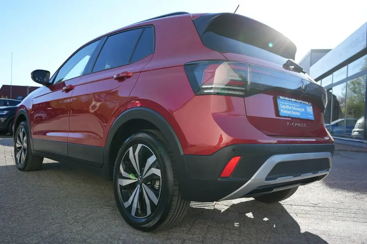 Gebraucht VW T-Cross 116 PS (85 kW) 2025 SUV