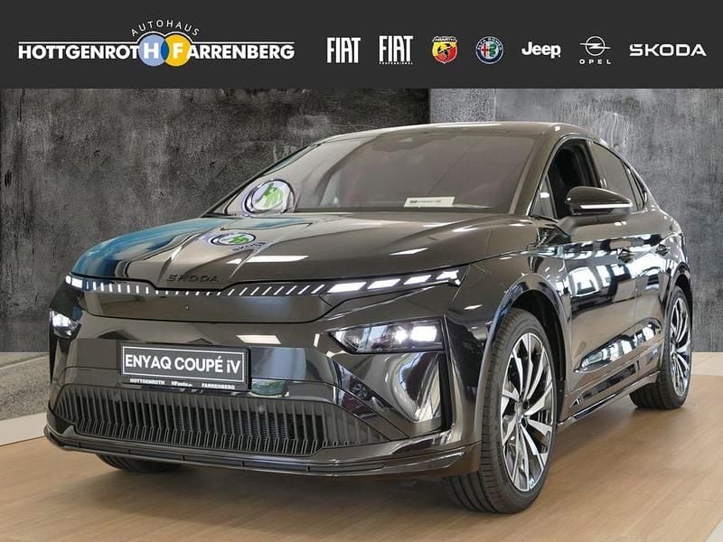 Schwarz Neu 2025 Skoda Enyaq iV SportLine SUV | 56.990 € (Fairer Preis) - Bild 1/4