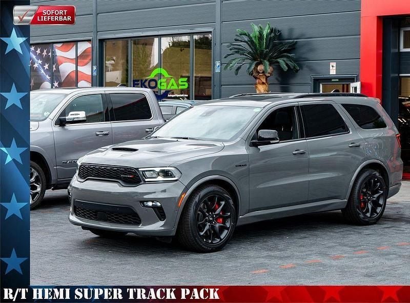 Grau Neu 2025 Dodge Durango SUV | 76.999 € (Etwas zu teuer) - Bild 1/4