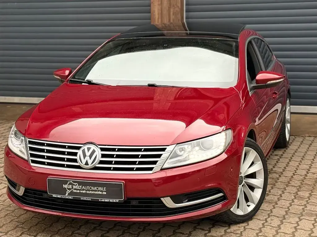 Gebraucht VW CC 177 PS (130 kW) 2013 Rot Limousine
