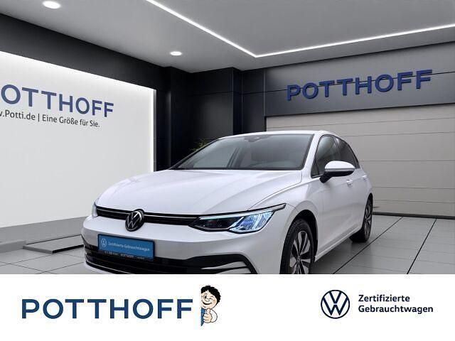 Weiss Gebraucht 2024 VW Golf VIII Move Limousine | 23.177 € (Guter Preis) - Bild 1/3