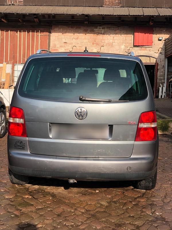 Gebraucht VW Touran 136 PS (100 kW) 2004 Grau Van / Kleinbus