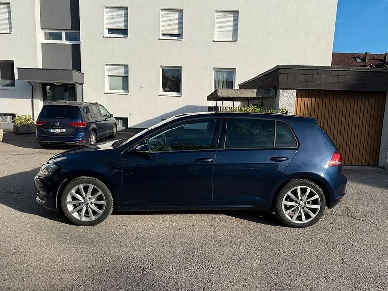 Brugt VW Golf VII 140 HK (102 kW) 2015 Blå Sedan