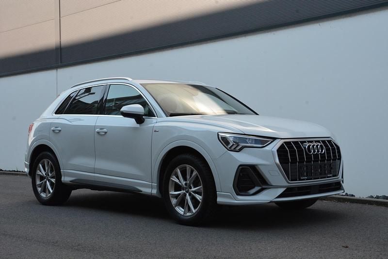Gebraucht Audi Q3 S-Line 150 PS (110 kW) 2019 Weiß SUV
