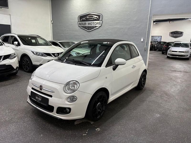 Gebraucht Fiat 500 S 69 PS (50 kW) 2015 Weiß Cabrio