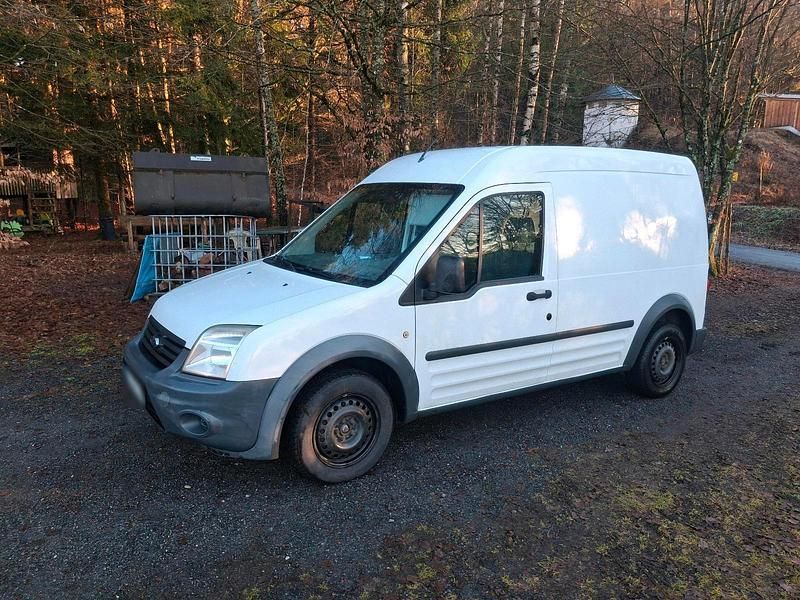 Gebraucht Ford Transit Connect 90 PS (66 kW) 2012 Weiß Van / Kleinbus