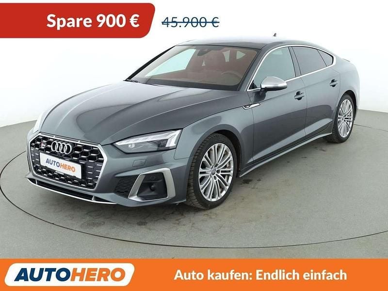 Second-hand Audi S5 341 CP (250 kW) 2022 Gri Coupe