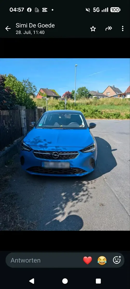 Gebraucht Opel Corsa 101 PS (74 kW) 2022 Andere farben Kleinwagen