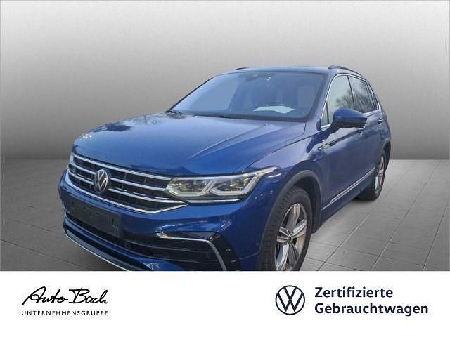 Gebraucht VW Tiguan R-line 200 PS (147 kW) 2023 Lapiz blue metallic SUV