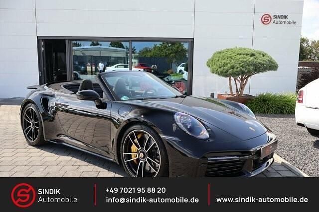 Schwarz Gebraucht 2024 Porsche 911 Carrera Cabriolet Cabrio | 285.650 € - Bild 1/4