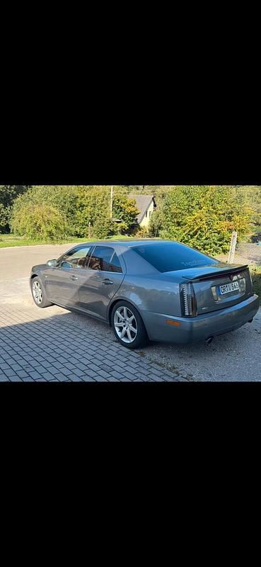 Gebraucht Cadillac STS 325 PS (239 kW) 2005 Grau Limousine