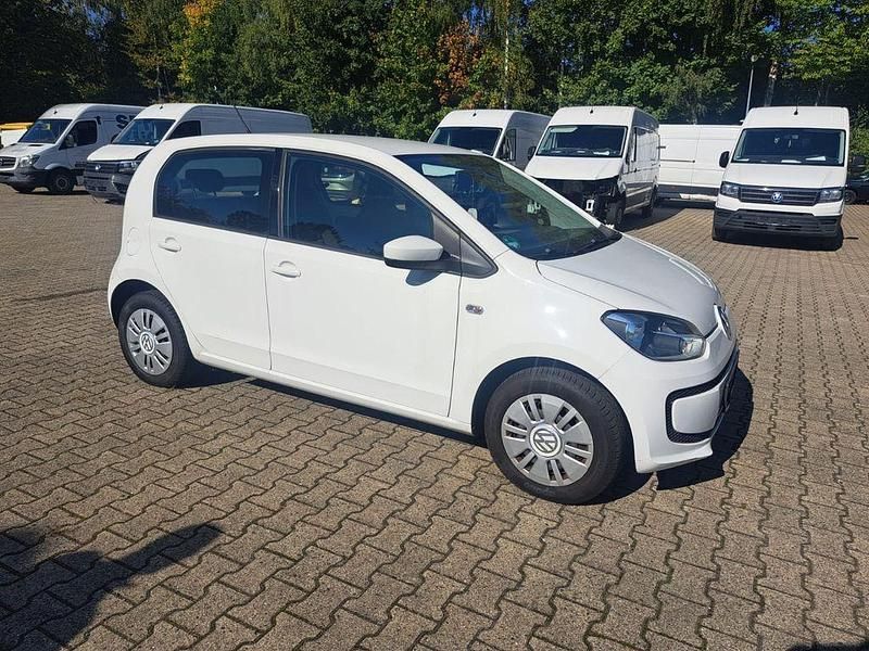 Gebraucht VW up! move up! 68 PS (50 kW) 2016 Weiß Kleinwagen