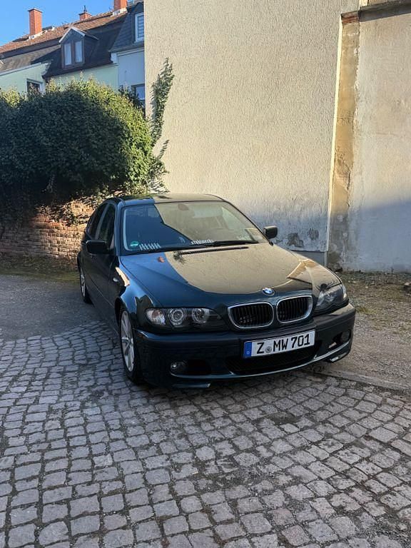 Gebraucht BMW 316 Efficient Dynamics 116 PS (85 kW) 2004 Grün Limousine