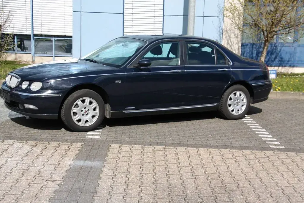 Second-hand Rover 75 120 CP (88 kW) 2001 Negru Berlinǎ
