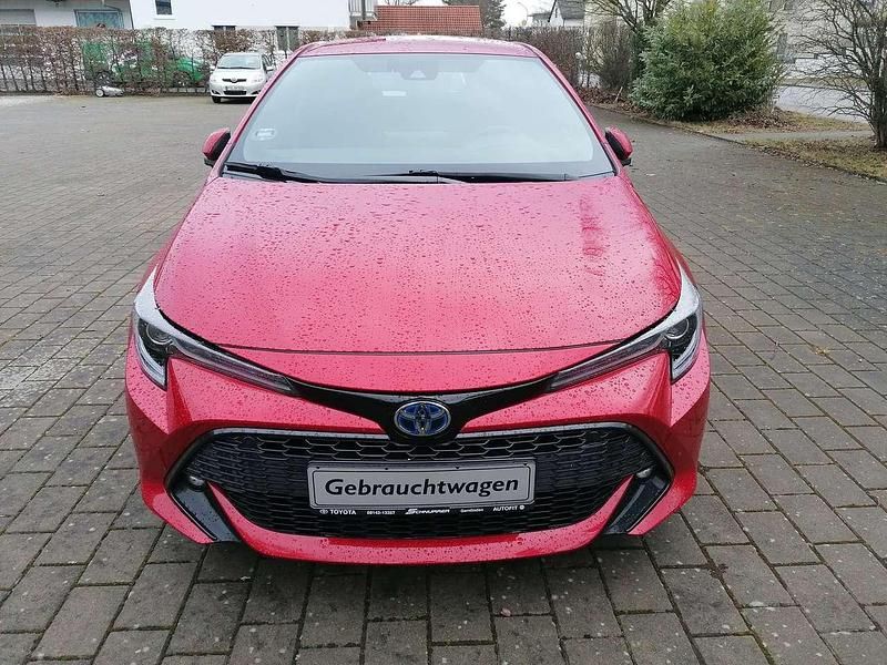 Gebraucht Toyota Corolla Team 196 PS (144 kW) 2020 Karmina rot metallic Kleinwagen